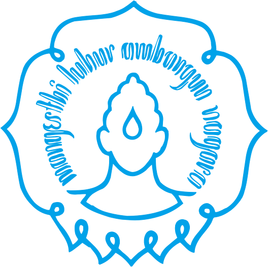 Logo UNS Biru